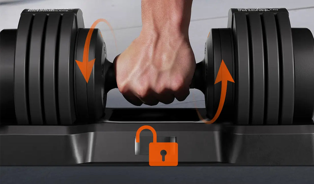 Adjustable Dumbbells