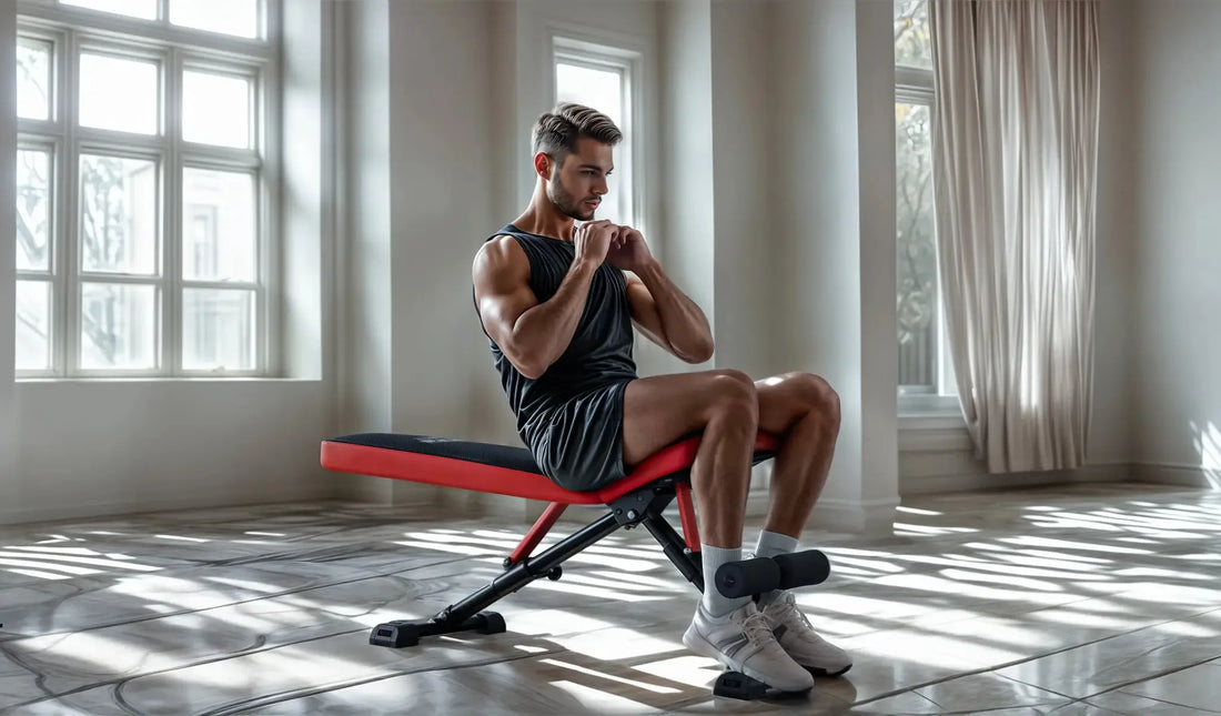Bench Press Core Training