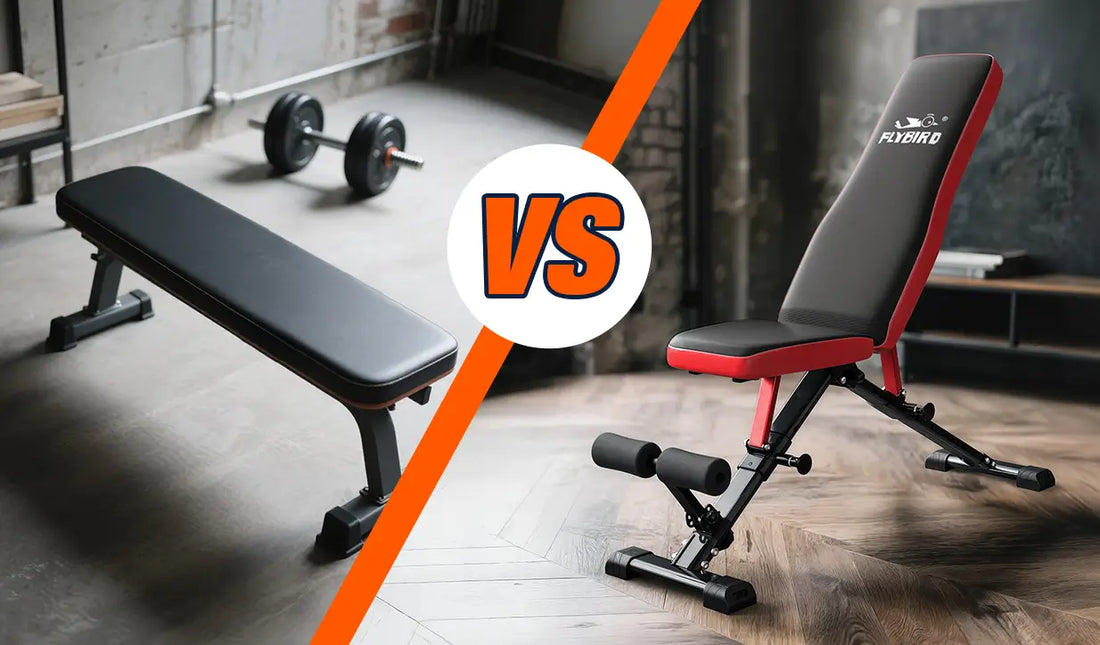 Flat Bench vs Adjustable Bench