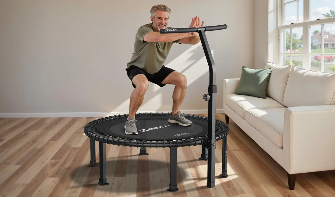Fitness trampoline