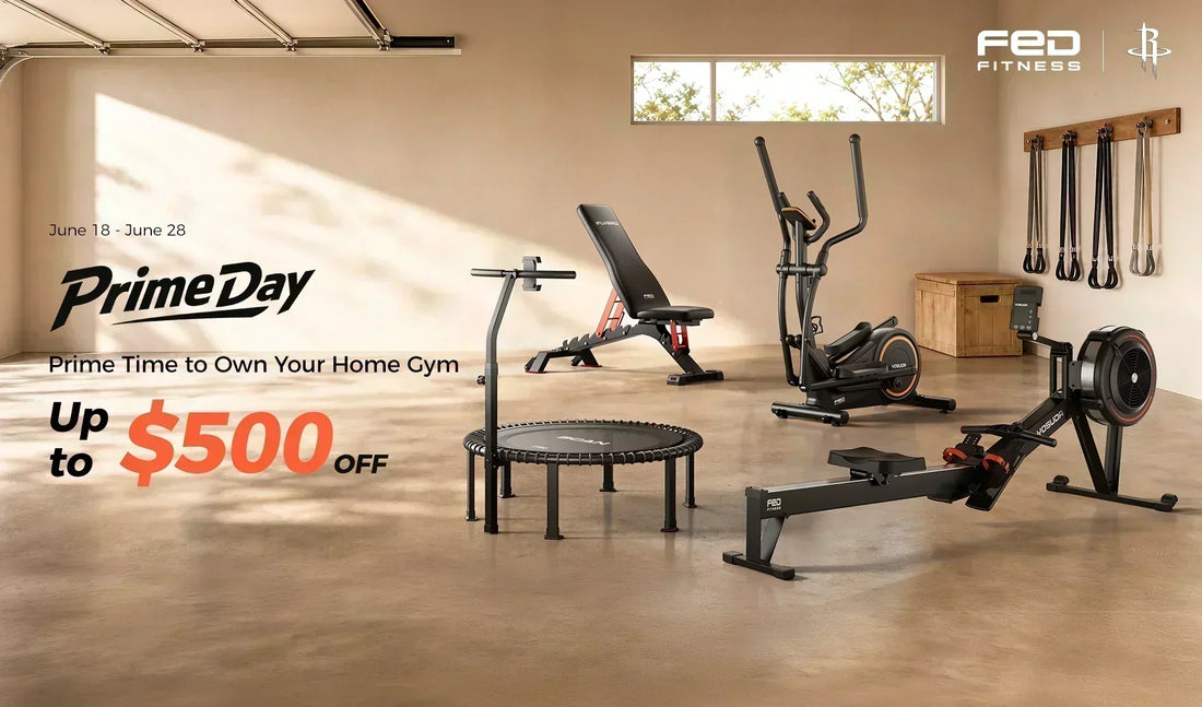 Prime Day 2026 Home Gym Deals: Exclusive Savings on FED Fitness Equipment