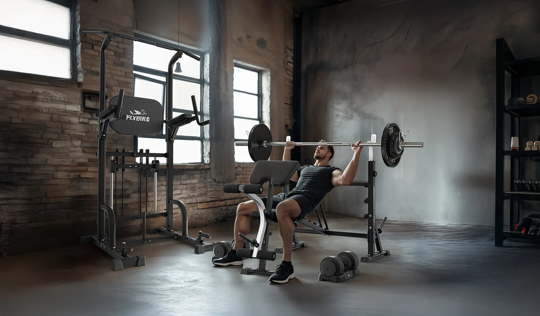incline bench press