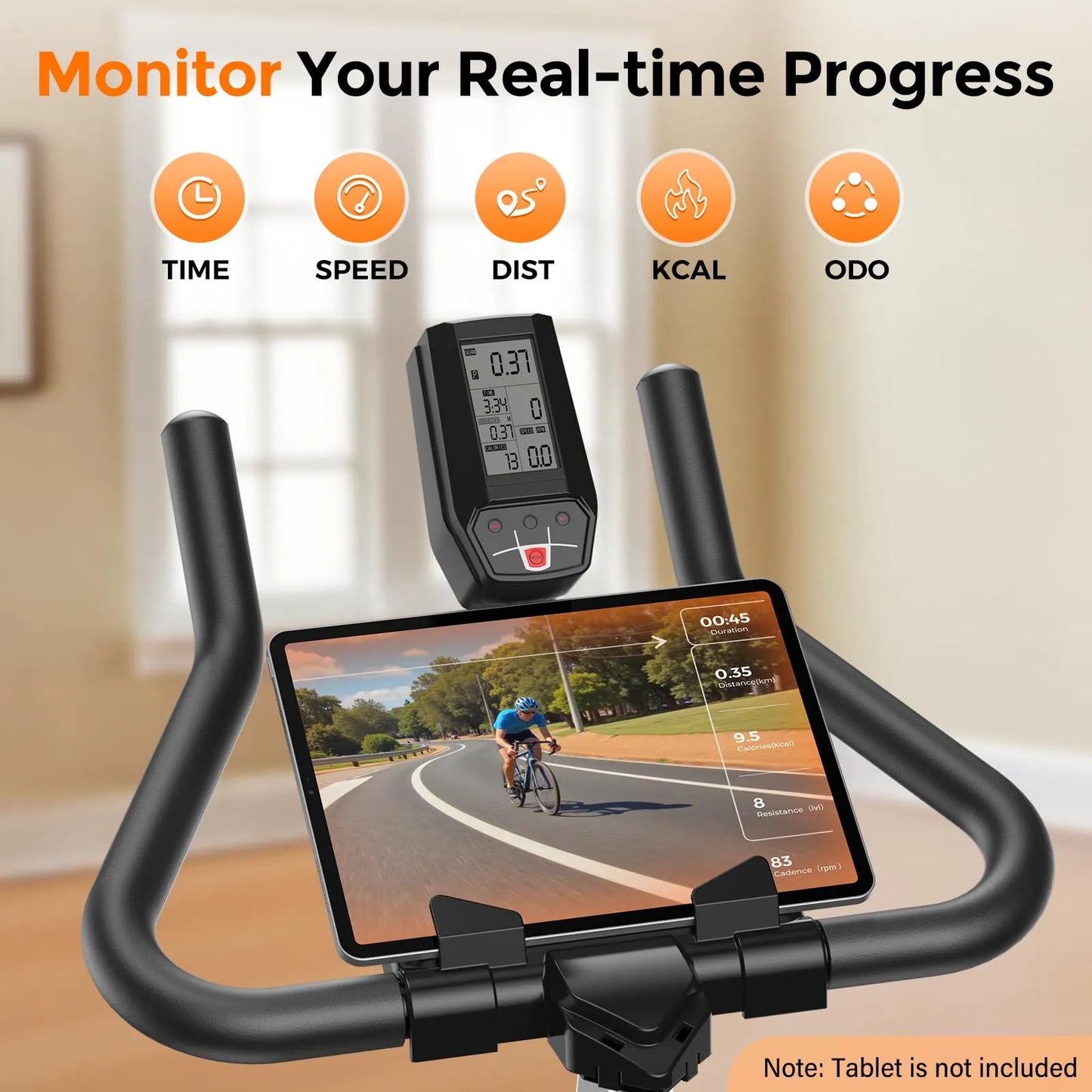 Yosuda 007C Magnetic Exercise Bike