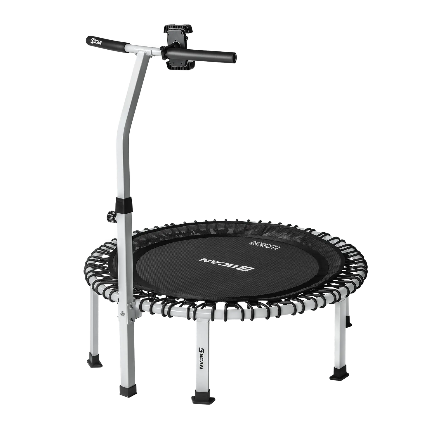 BCAN BT4 Soft Land Pro Adult Bungee Trampoline with Bungees Pre-Assembled