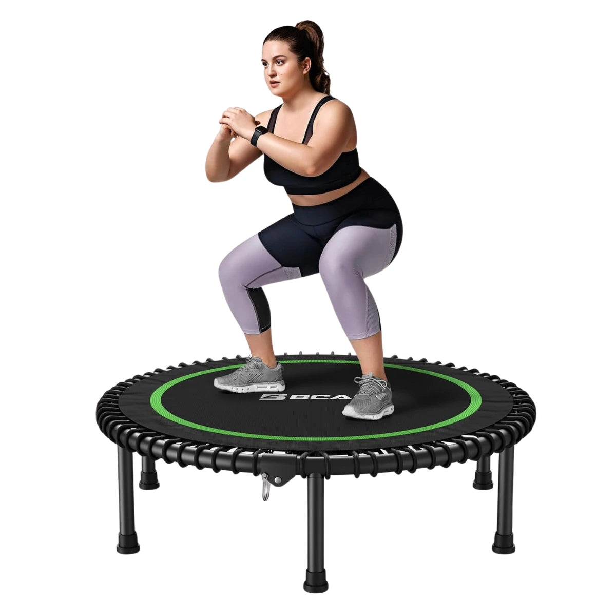 Bcan 40" Foldable Mini Trampoline
