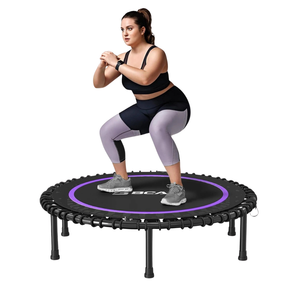 Bcan 40" Foldable Mini Trampoline