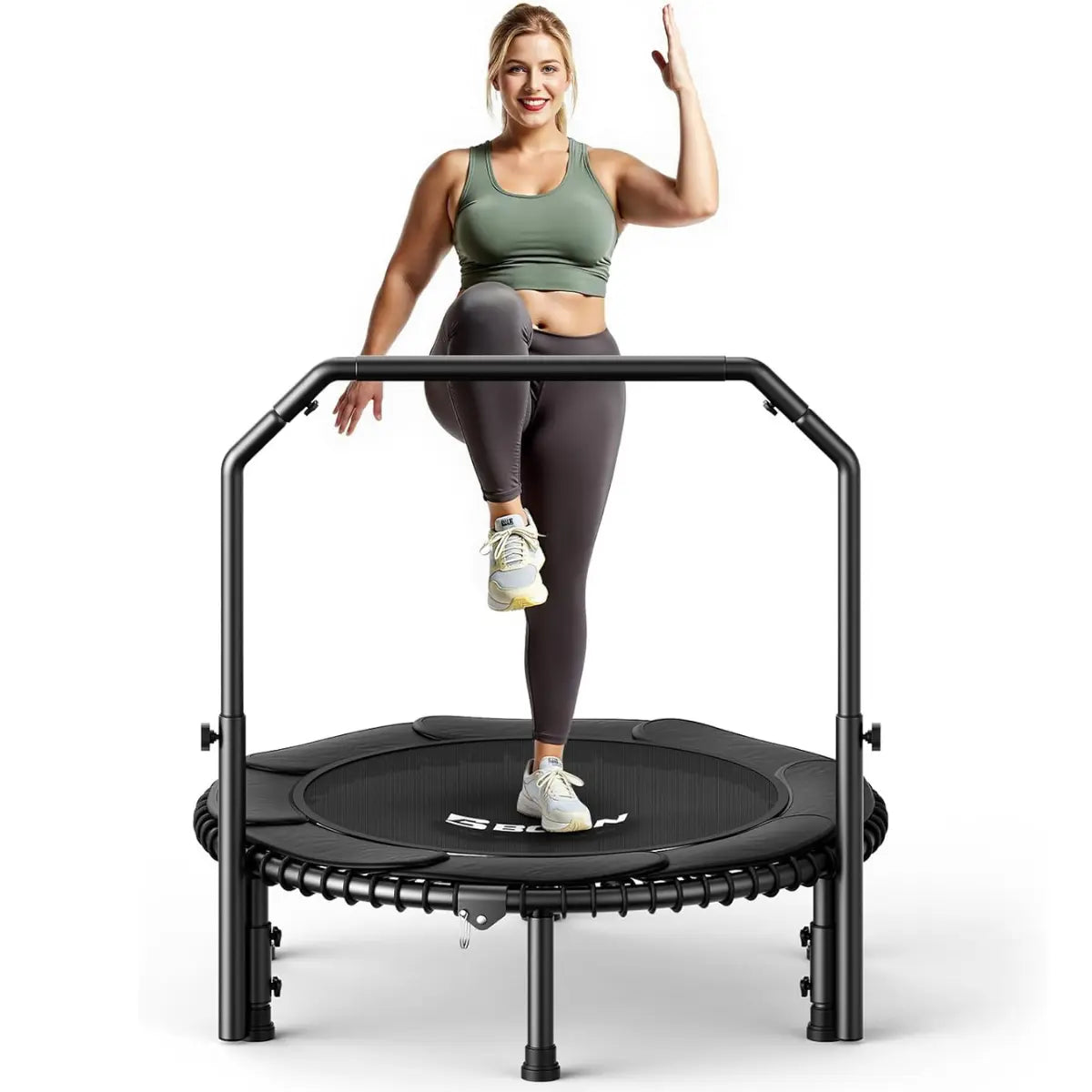 Bcan 40" Foldable Mini Trampoline