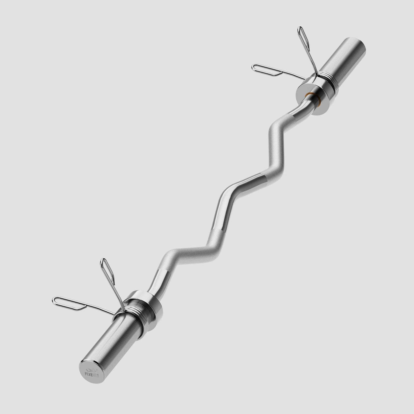 Flybird Olympic EZ Curl Bar 47"