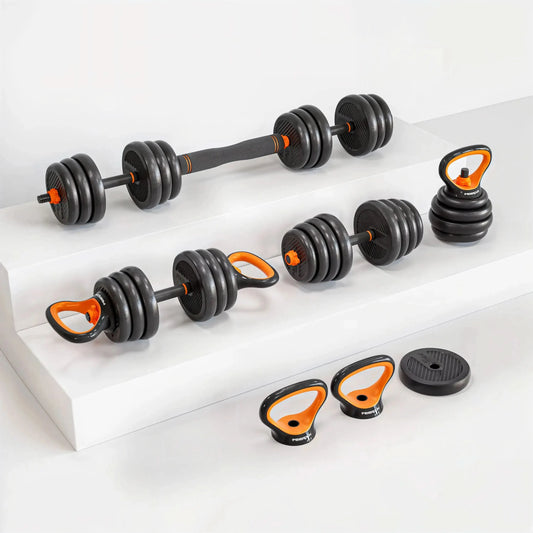 Feierdun DS2 5 In 1 Adjustable Eco-Friendly Dumbbell Set