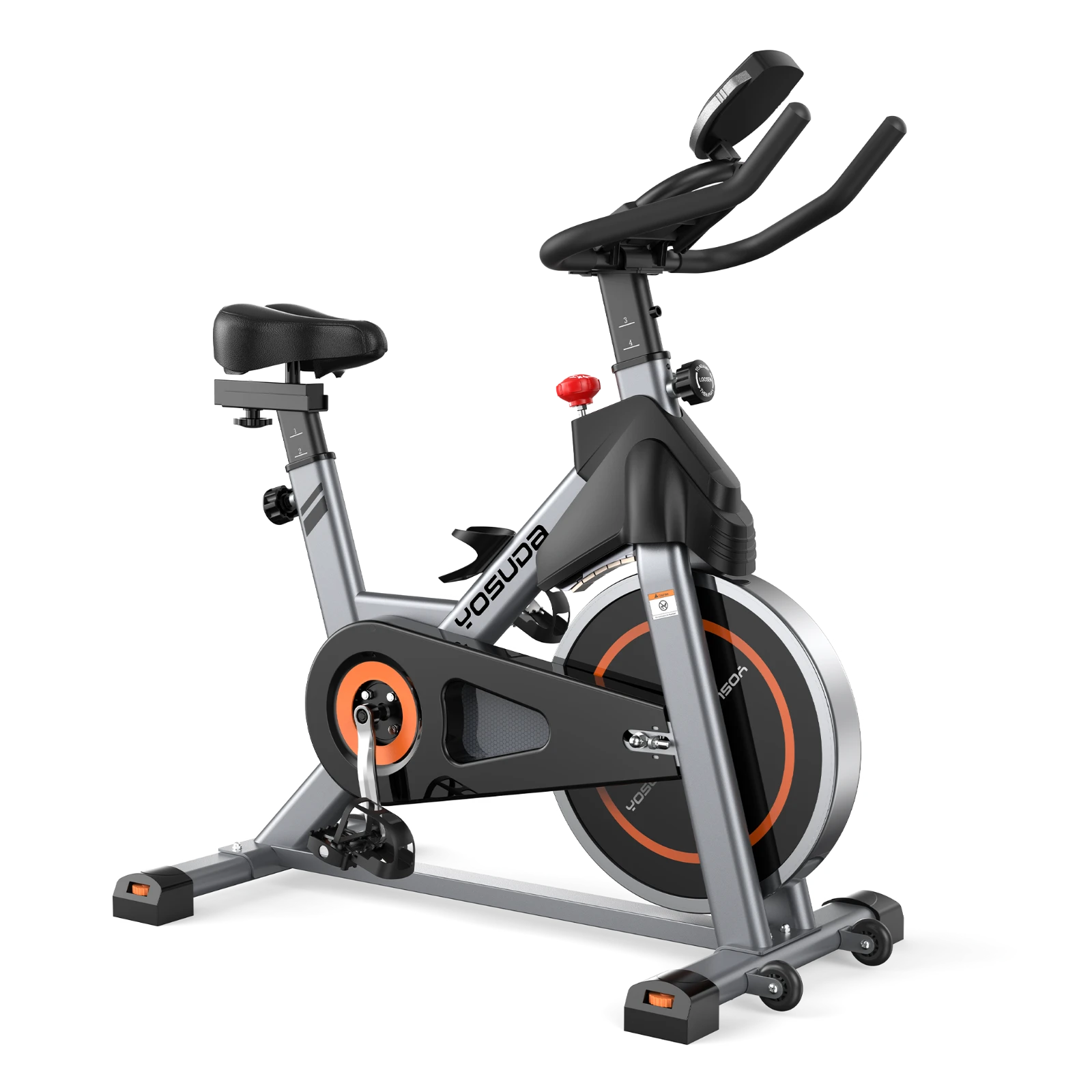 Magnetic Indoor Cycling Bike | Quiet Exercise Bike for Home