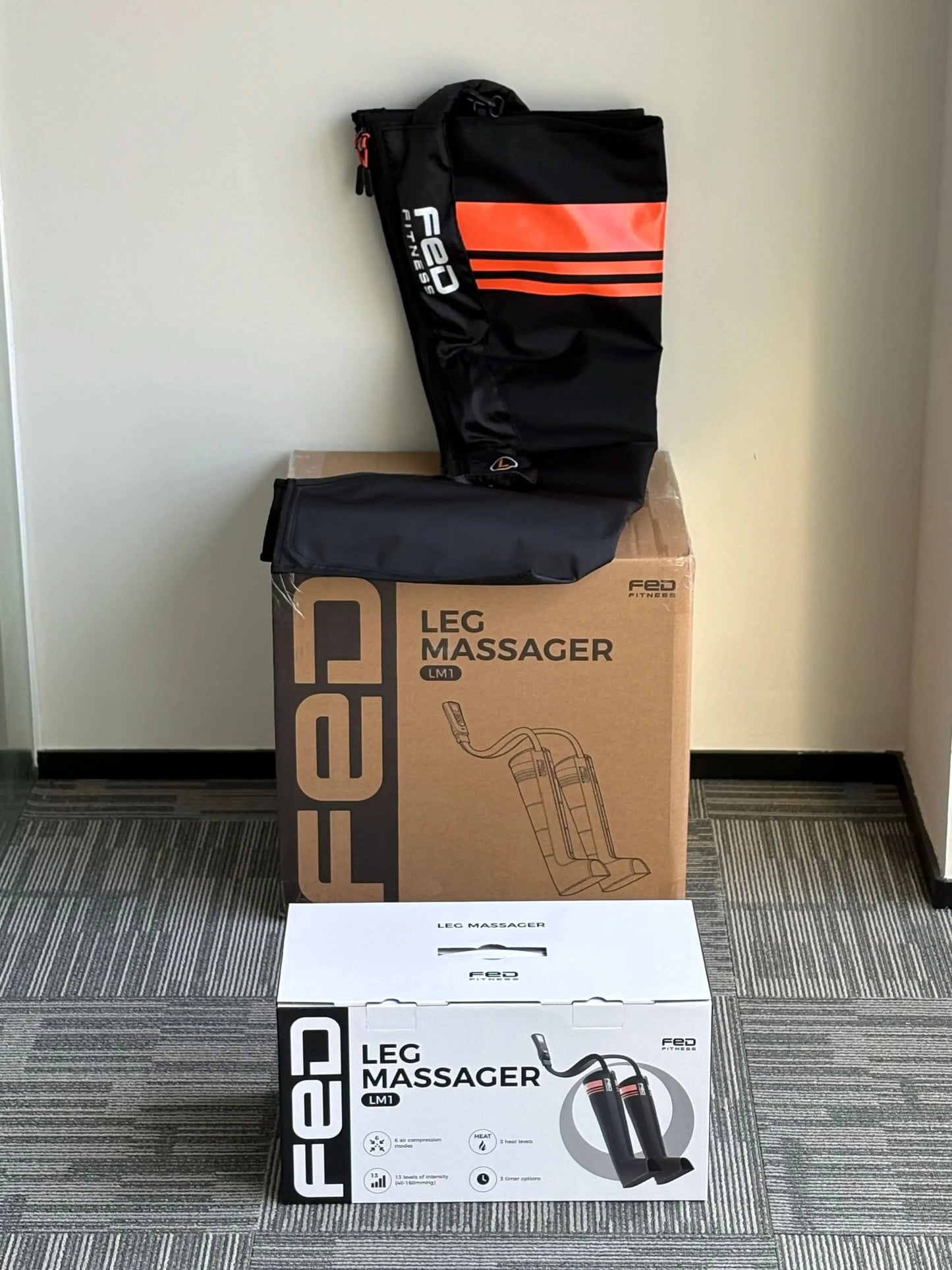 Air Pressure Compression Boots Massager for Foot Relaxation