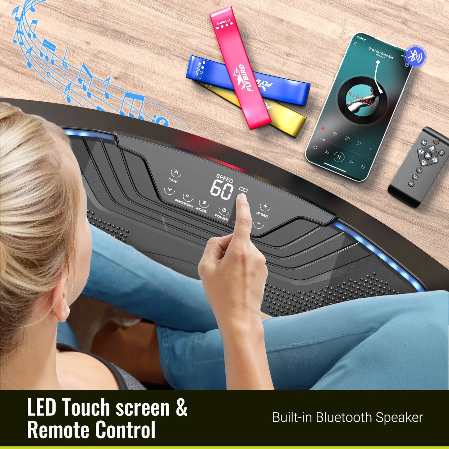 Flybird 4D Triple Motors Vibration Plate