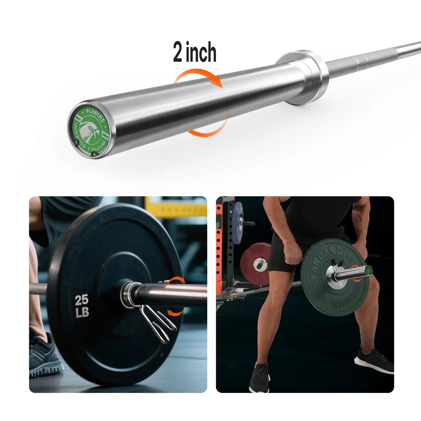 FLYBIRD Falcon Training Bar
