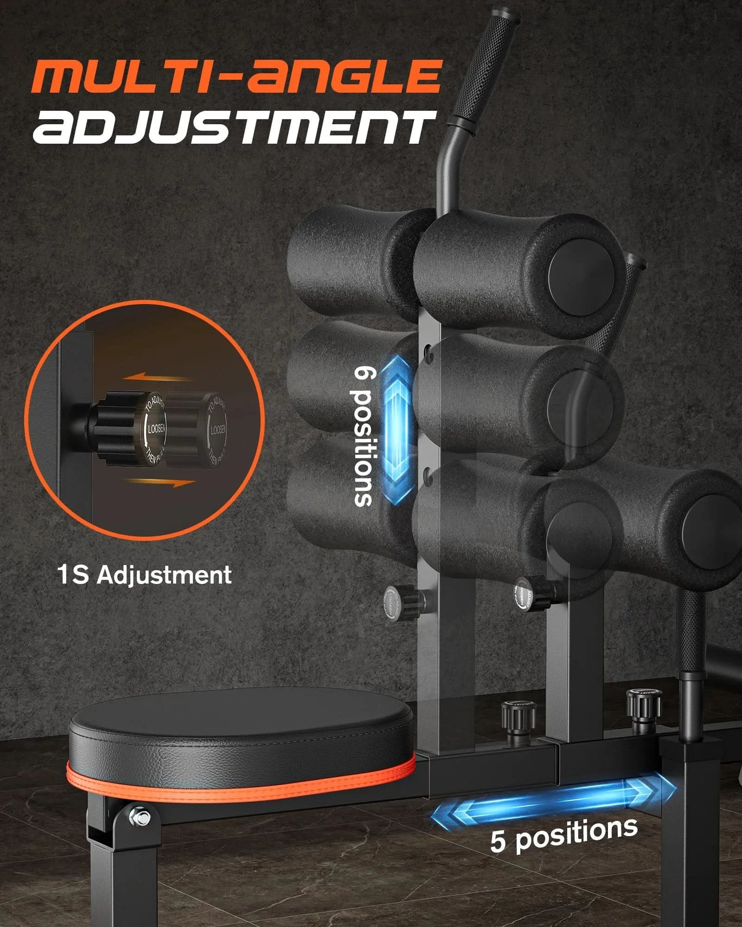Feierdun CR1 Adjustable Seated Calf Raise Machine