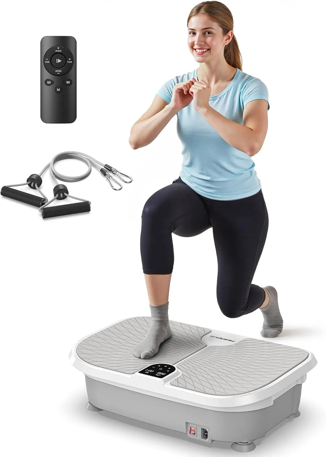 Feierdun Whole Body Workout Vibration Plate