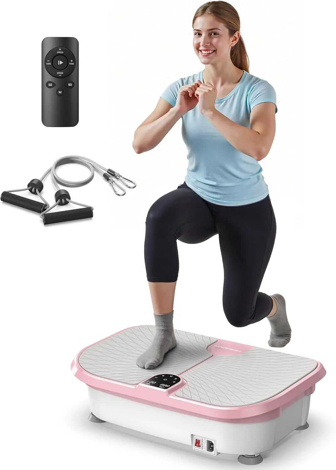 Feierdun Whole Body Workout Vibration Plate