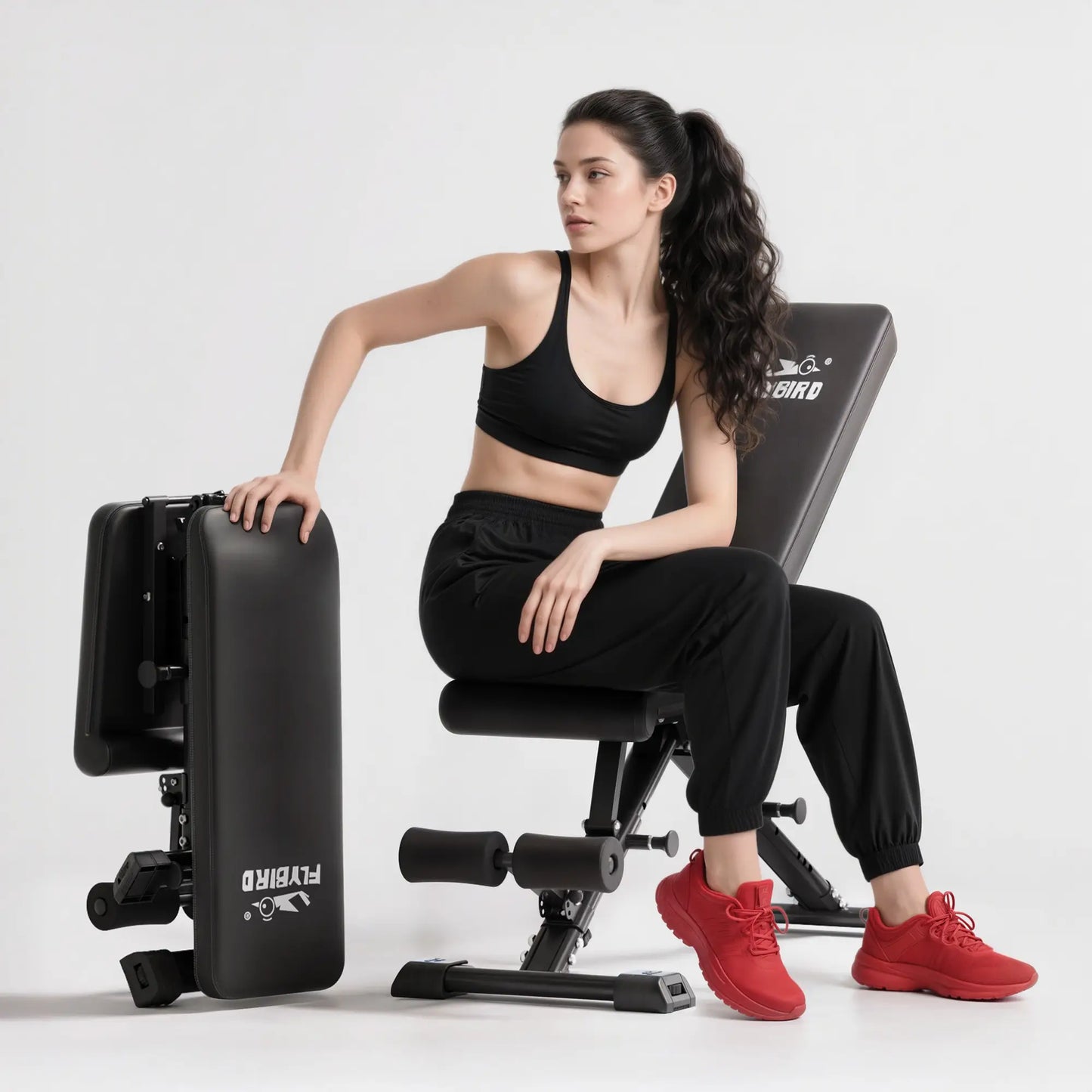 FLYBIRD Owl Lite Adjustable Weight Training Bench