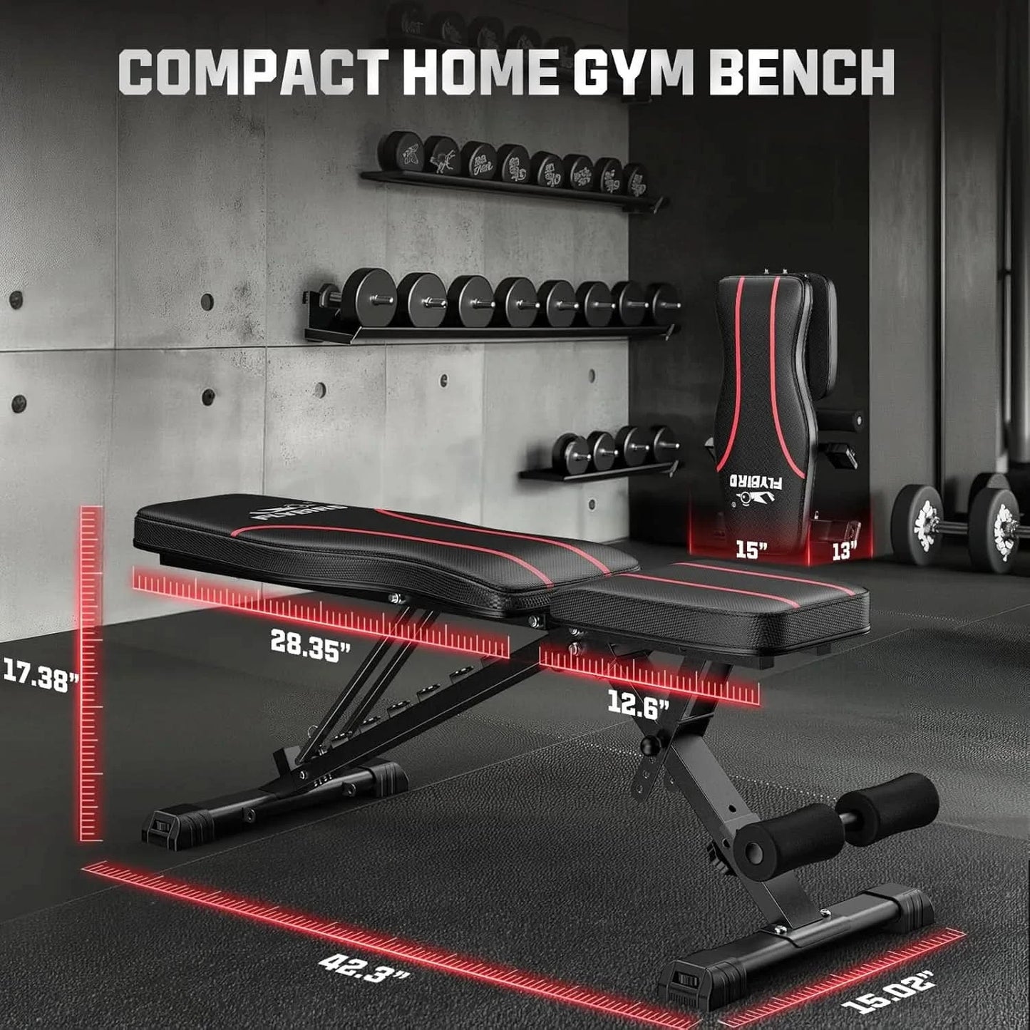 Flybird WB2 Compact Weight Bench