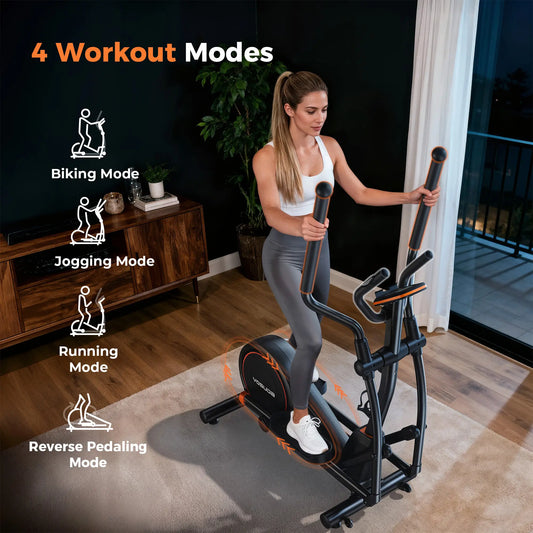 EM1 Long-Stride Magnetic Elliptical Machine