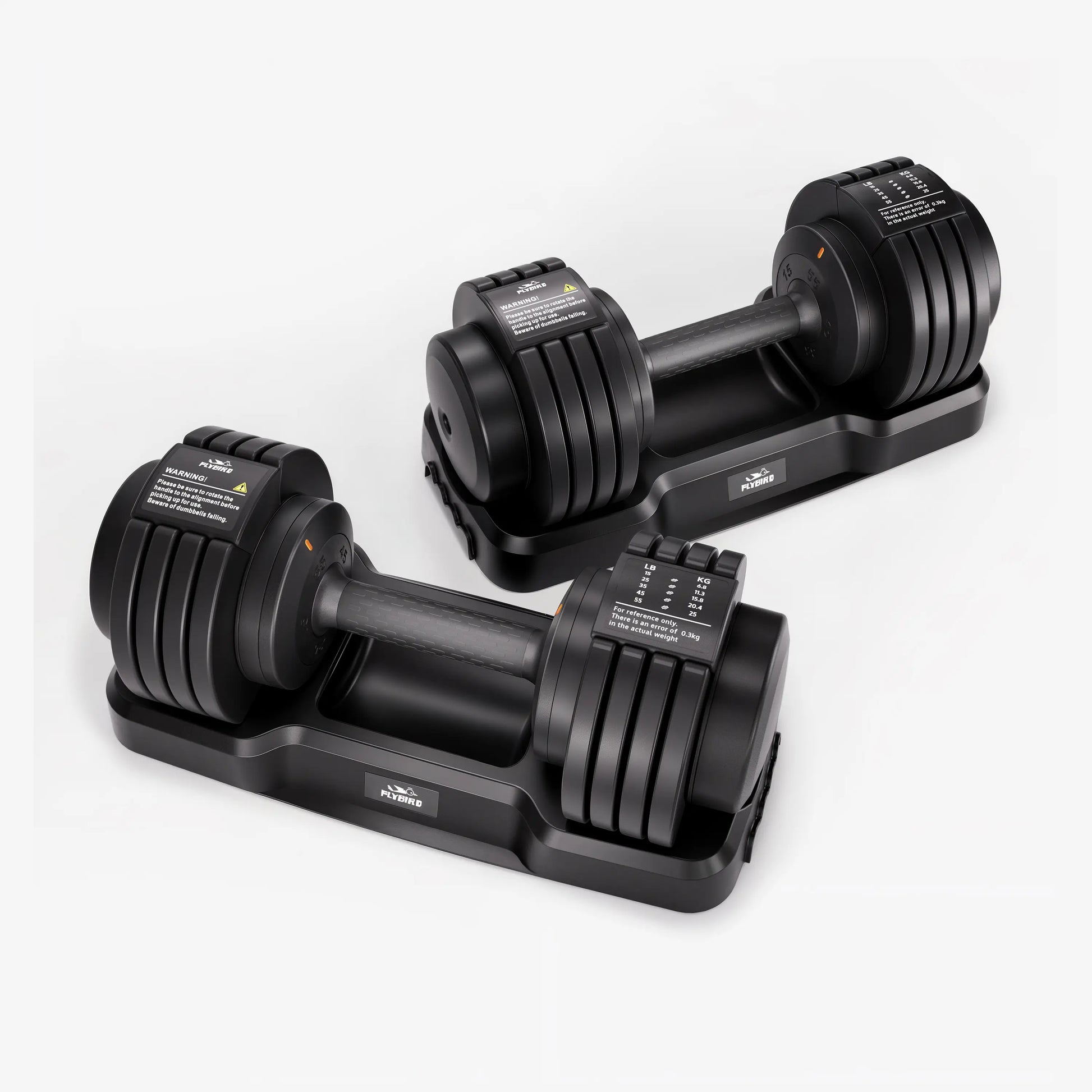 Flybird Lark Select Adjustable Dumbbell 55LB