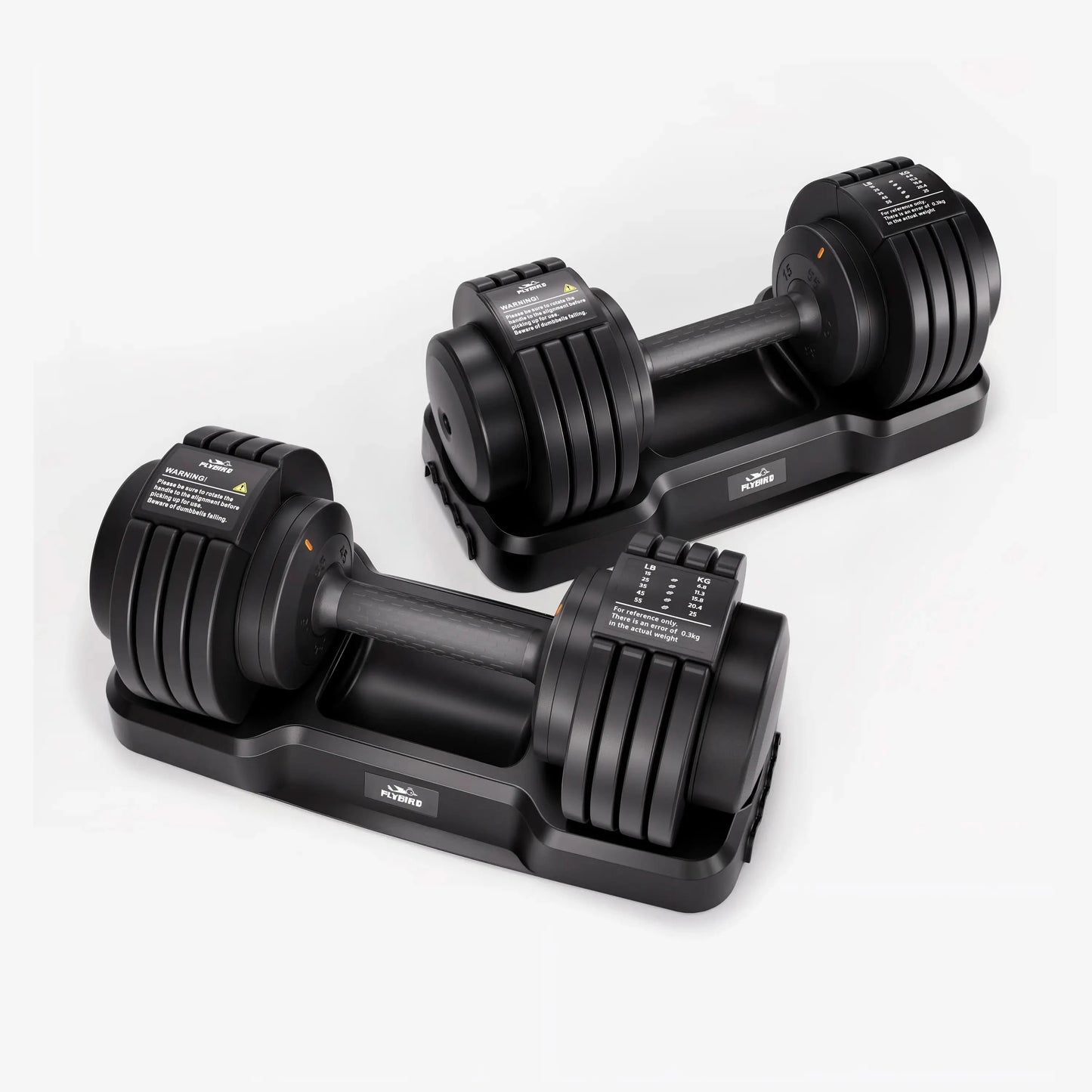 Flybird DB2 Quick Adjustable Dumbbell 55LBS