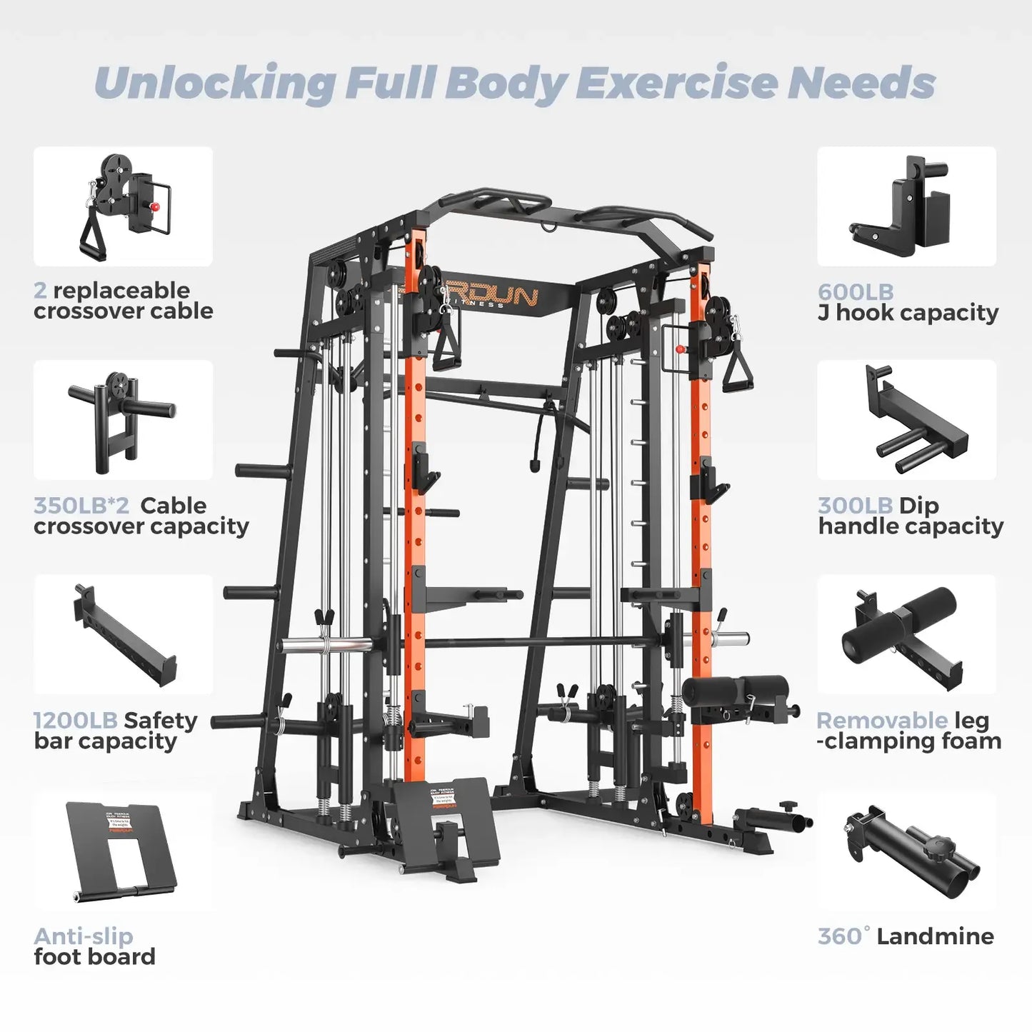 FEIERDUN FOR01 Smith Machine