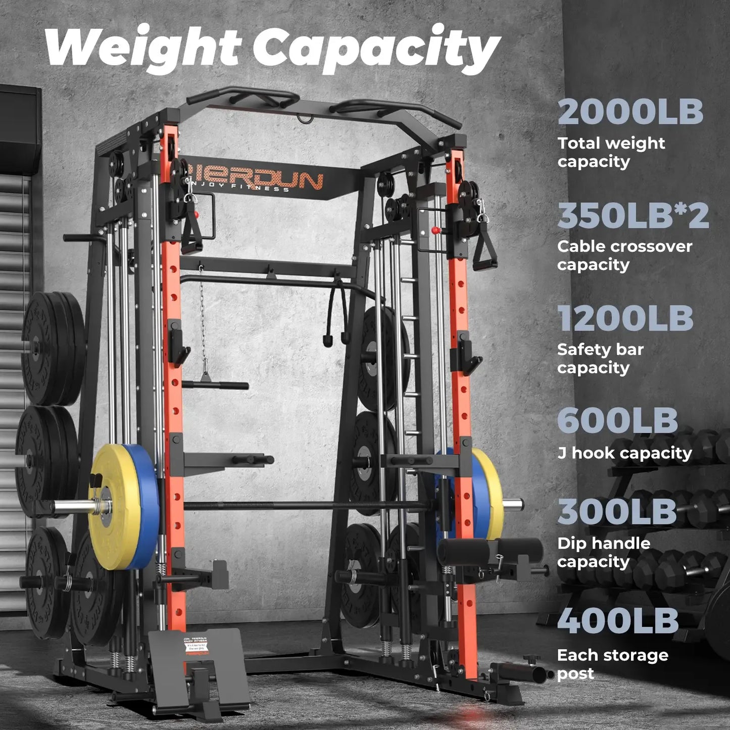 FEIERDUN FOR01 Smith Machine