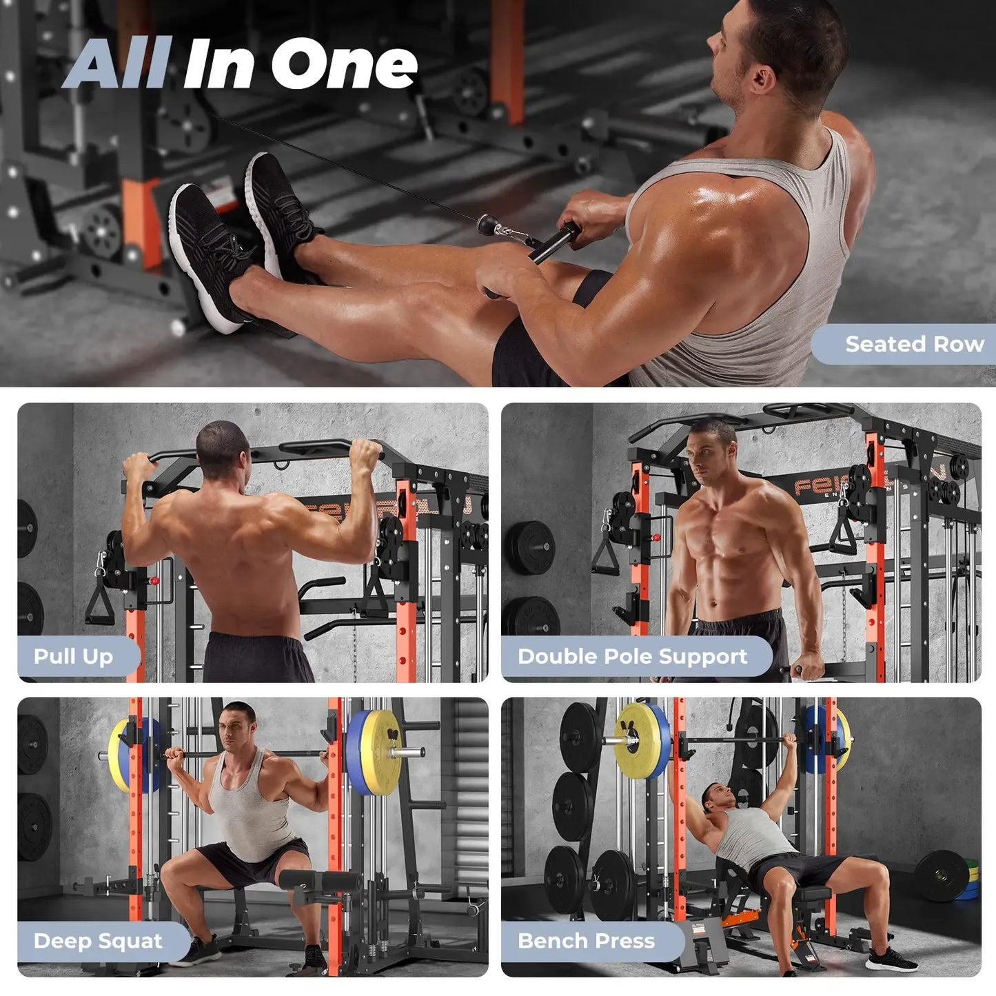 FEIERDUN FOR01 Smith Machine