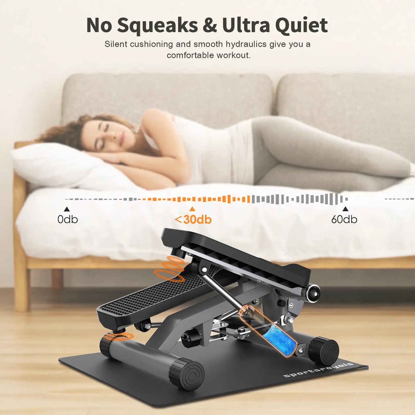Sportsroyals Basic Stair Stepper