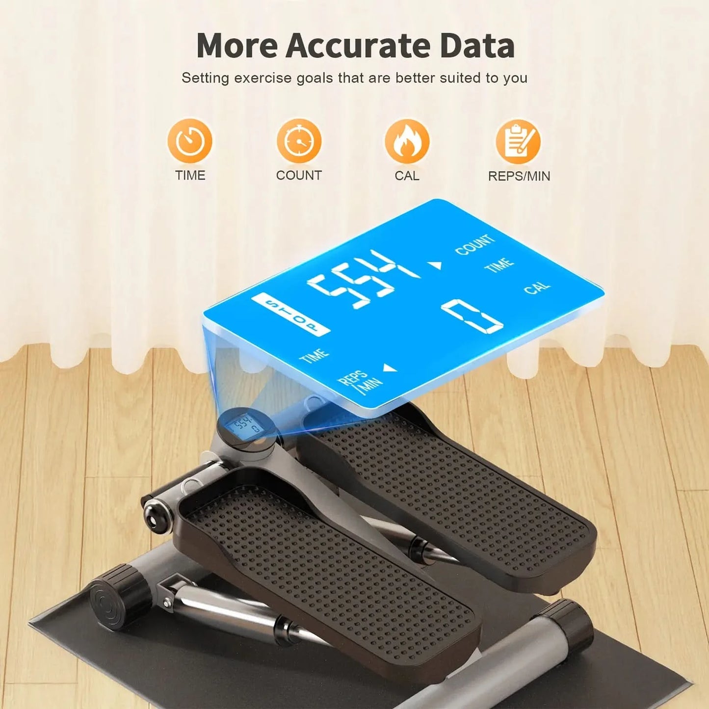 Sportsroyals SS2 Mini Stair Stepper