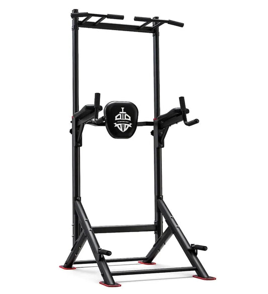 Sportsroyals Power Tower Pull Up Bar Station with Triangle Base