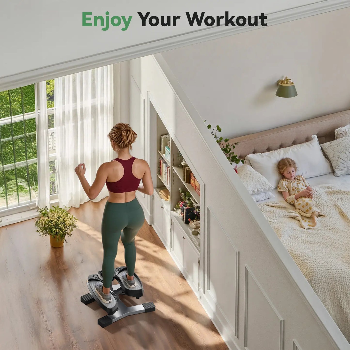 Sportsroyals Twist Stair Stepper