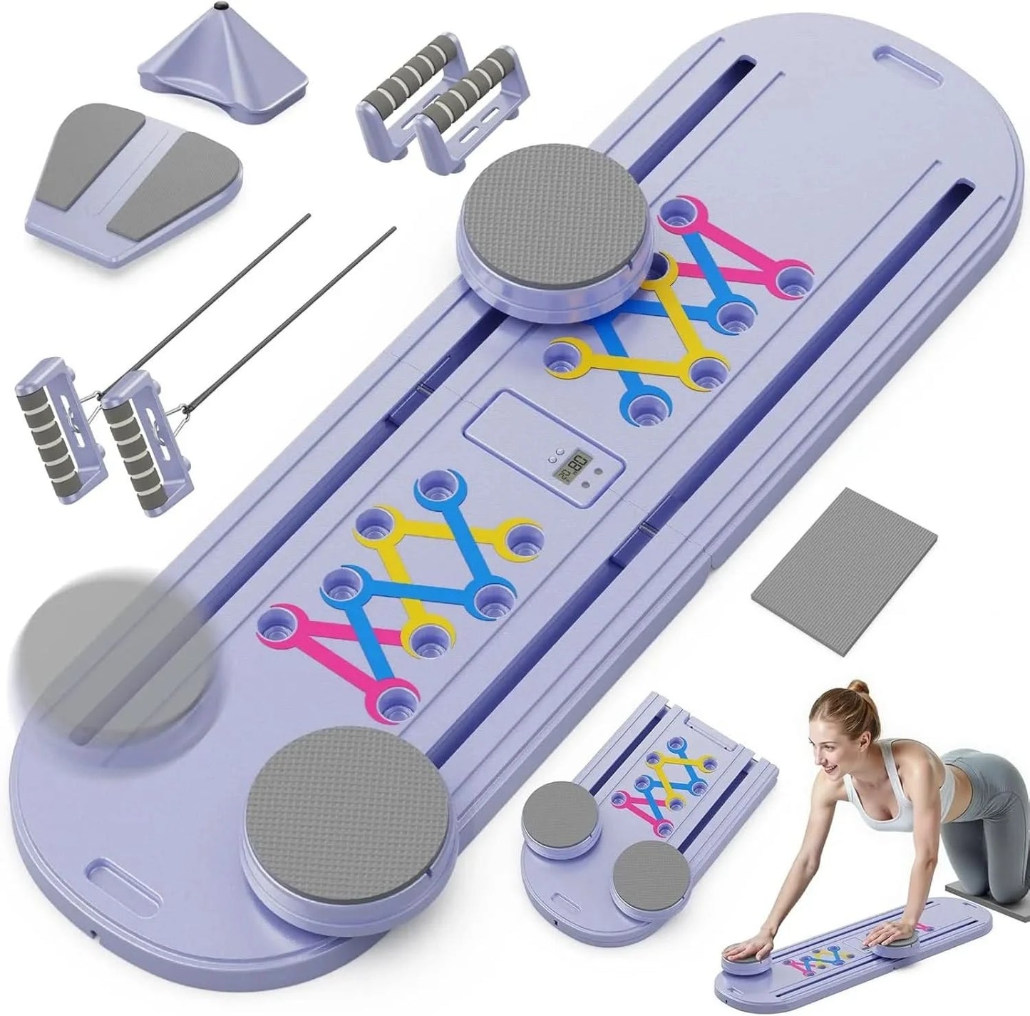 Tinef PB2 Foldable Pilates Board