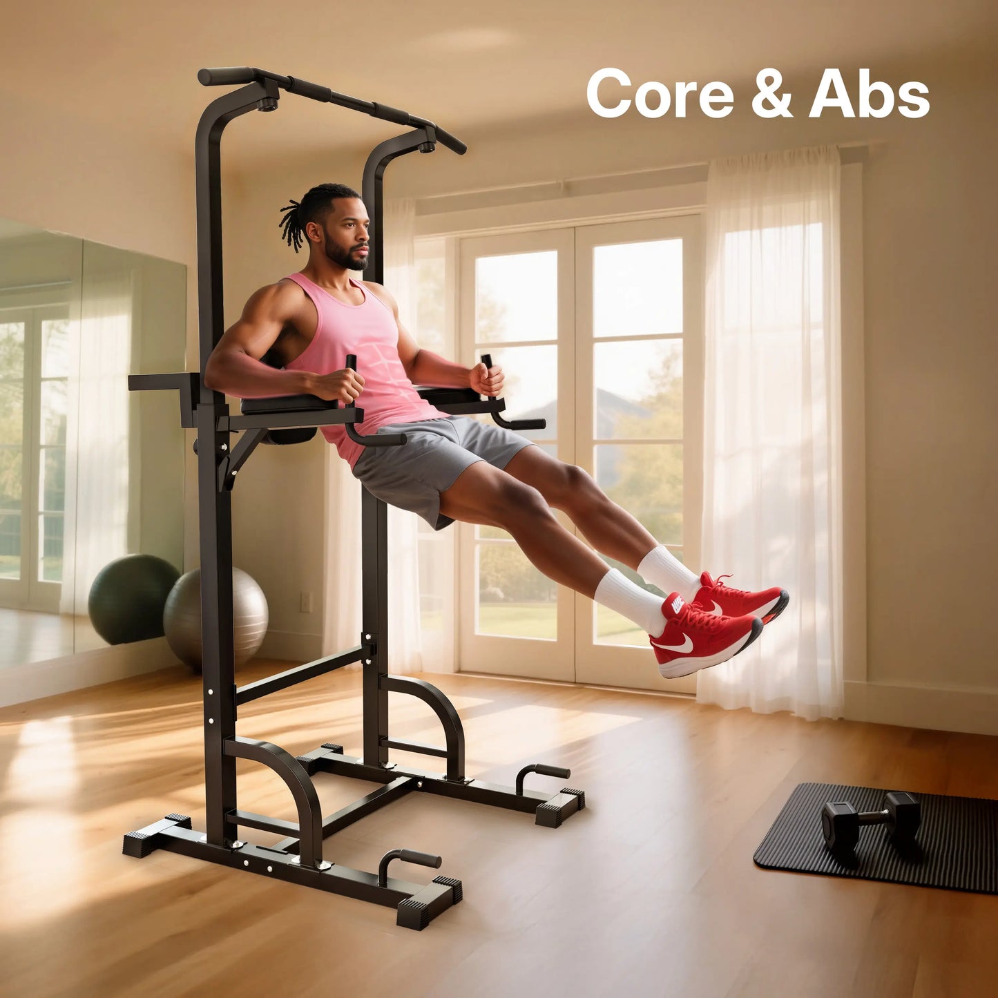 SPORTSROYALS Eagle Multi-function Pull-up Power Tower