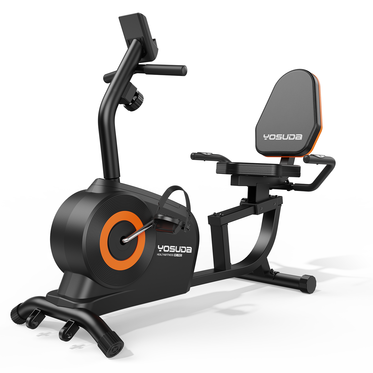 YOSUDA RC-PRO Recumbent Exercise Bike RC-PRO & Non-Slip Floor Protection Mat