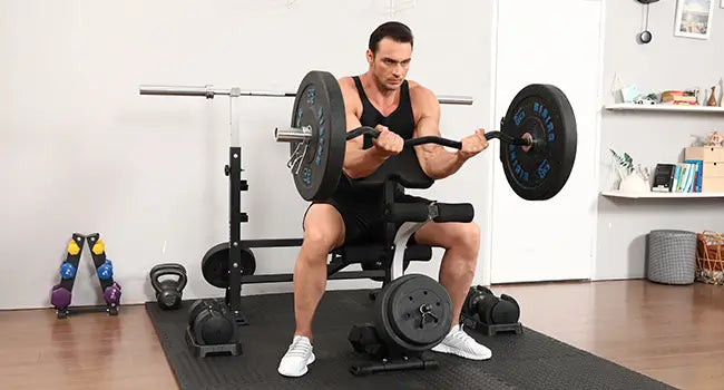 flybird-olmpic_bench-39inch-PREACHER_CURL