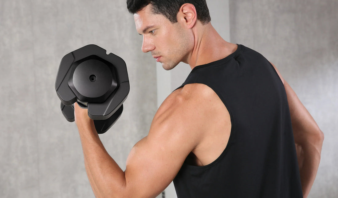 Adjustable Dumbbells