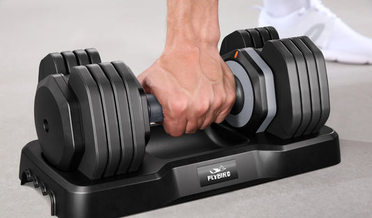 Adjustable Dumbbells