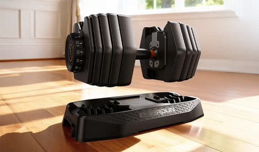 Adjustable dumbbells