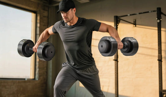 Back and Bicep Dumbbell Workou