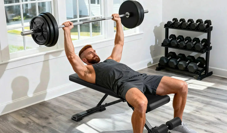 Barbell bench press