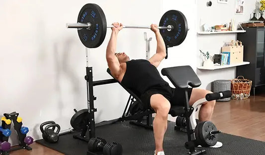 Barbell bench press