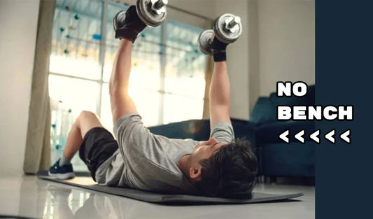 Bench Press Without a Bench