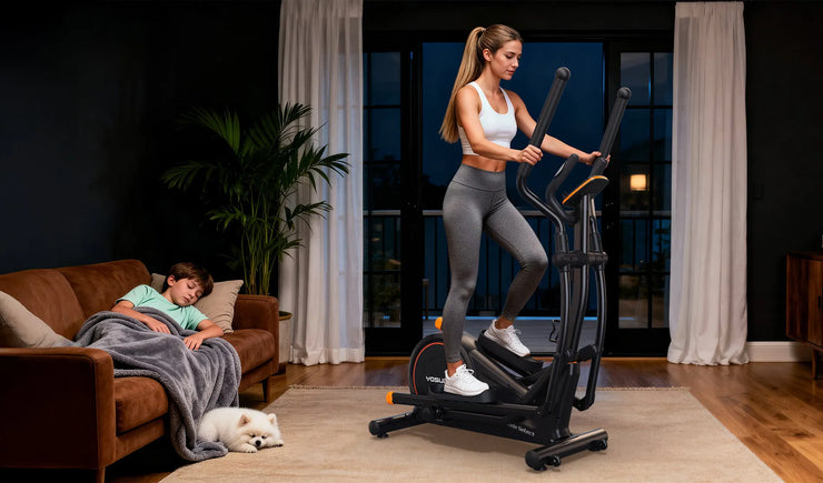Best quiet elliptical machine for apartment
