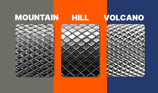 Knurling type