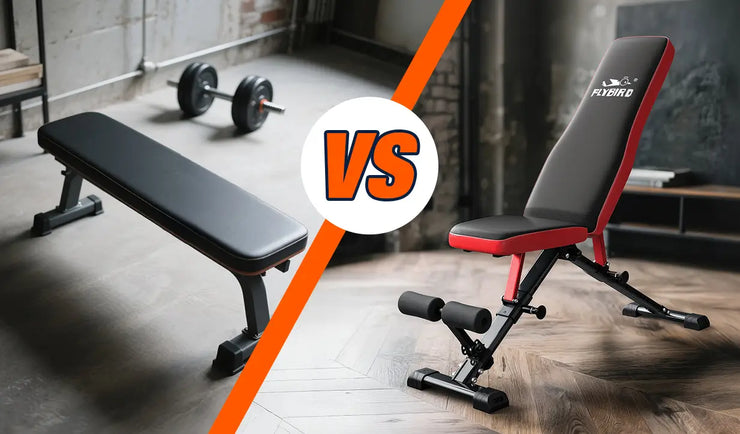 Flat Bench vs Adjustable Bench