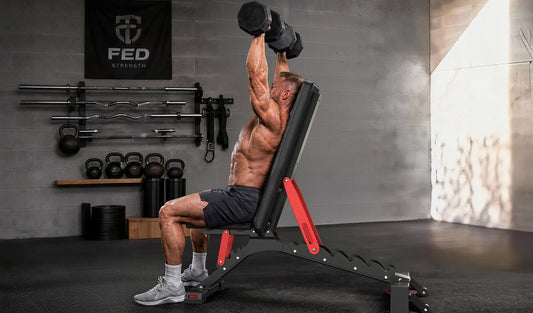 Dumbbell Shoulder Press