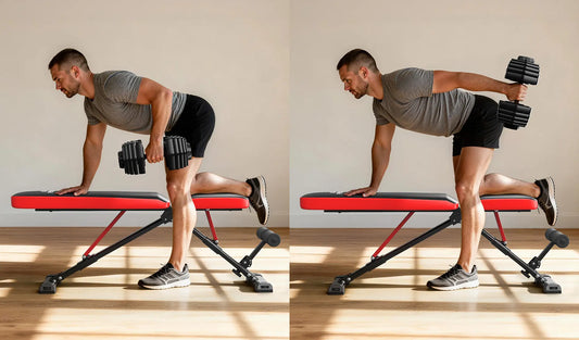 Dumbbell Triceps Kickback