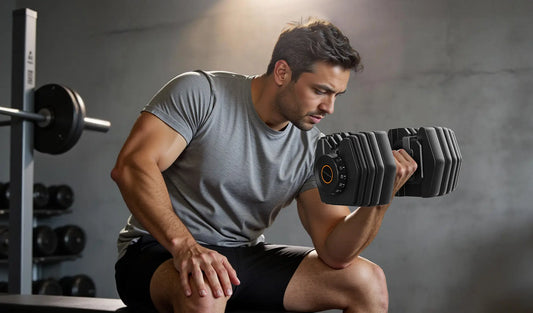 Dumbbell arm exercises