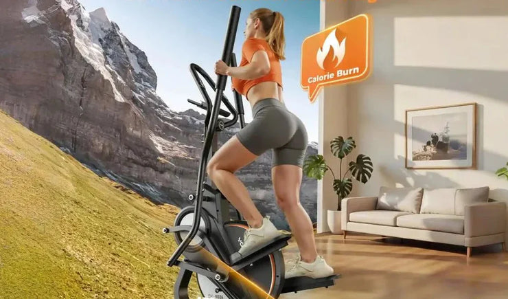 Elliptical Stair Climber